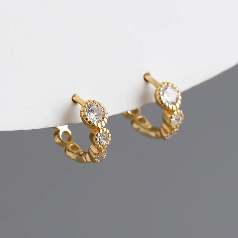 Elegant Fine Hoop Earrings for Girls | Hypoallergenic & Stylish Everyday Jewelry