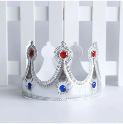 Kids King & Queen Crown | Royal Costume Crown for Boys & Girls | Dress-Up, Cosplay, Halloween & Birthday Party Accessory!