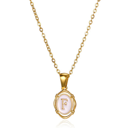 A-Z Initial Letter Necklace for Girls & Boys | Alphabet Name-Style Jewellery Birthday Gift!