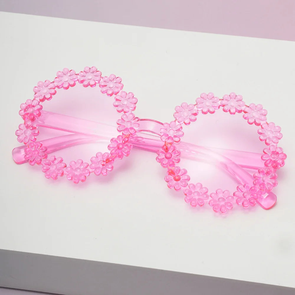 UV400 Petal Sunglasses for Kids – Comfortable Baby & Toddler Protective Eyewear, Cute Round Frame Outdoor Shades!