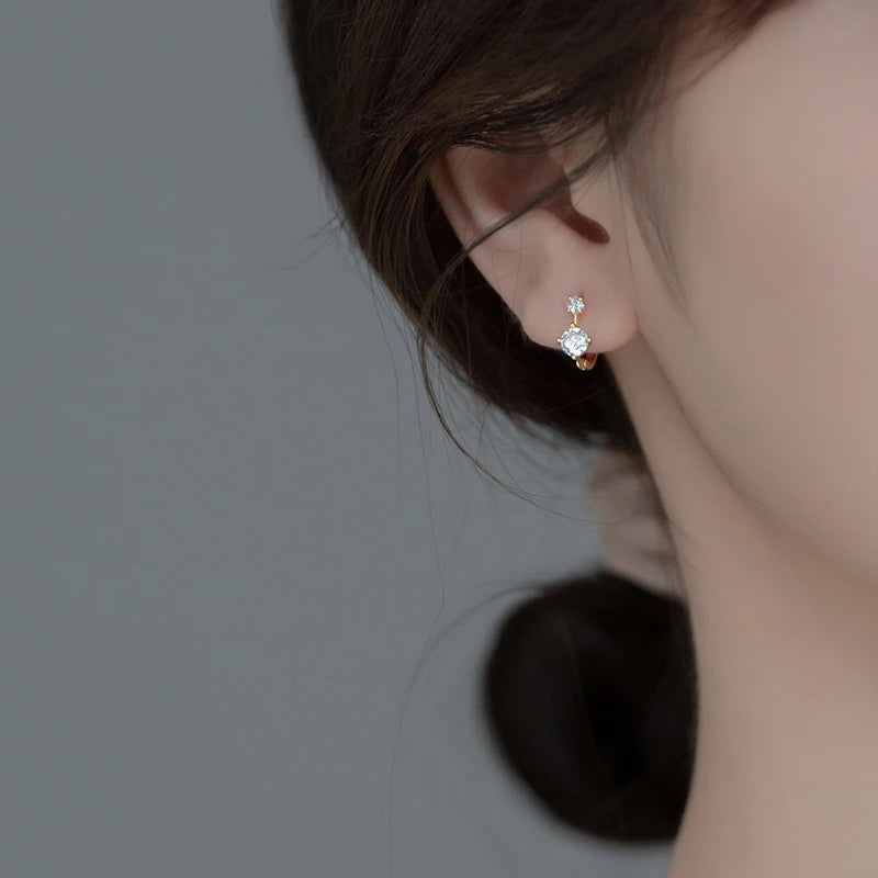 Luxury Refined - Hoop Earrings - Chic Jewelry Gift for Girls, Teens, and Women! - Kids Jewellery Shop