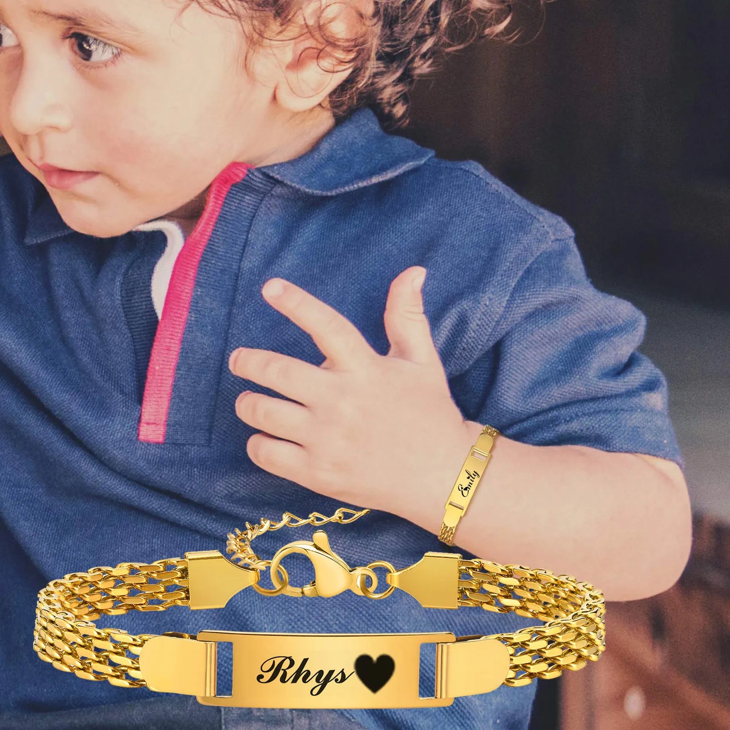 Cherish Every Precious Moment with Personalized Baby, Toddler Bracelet - A Keepsake for Christening, Baptism, Birthdays, and More! - Kids Jewellery Shop
