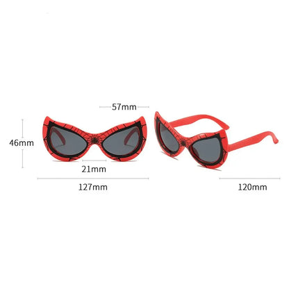 New Trend UV-Blocking Sunshade Sunglasses for Kids – Anti-Reflective Outdoor Eyewear Photography Props for Boys & Girls!