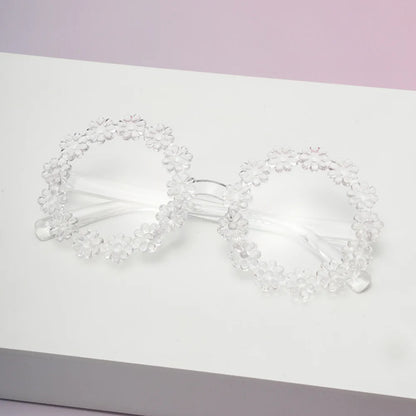 UV400 Petal Sunglasses for Kids – Comfortable Baby & Toddler Protective Eyewear, Cute Round Frame Outdoor Shades!