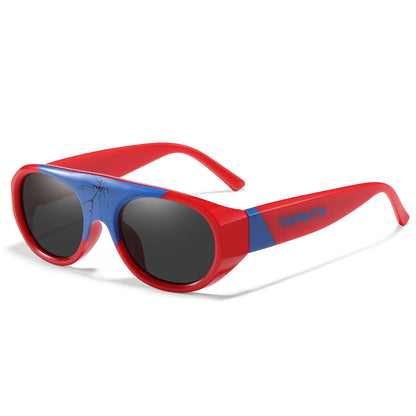 Kids UV400 Sunglasses for Boys & Girls | Flexible Polycarbonate Frame & Lenses | Outdoor Beach Sport Shades Under 8!