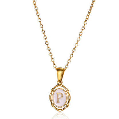 A-Z Initial Letter Necklace for Girls & Boys | Alphabet Name-Style Jewellery Birthday Gift!