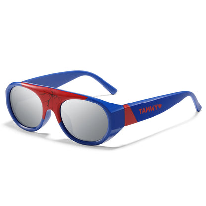 Kids UV400 Sunglasses for Boys & Girls | Flexible Polycarbonate Frame & Lenses | Outdoor Beach Sport Shades Under 8!