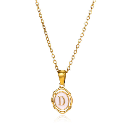 A-Z Initial Letter Necklace for Girls & Boys | Alphabet Name-Style Jewellery Birthday Gift!