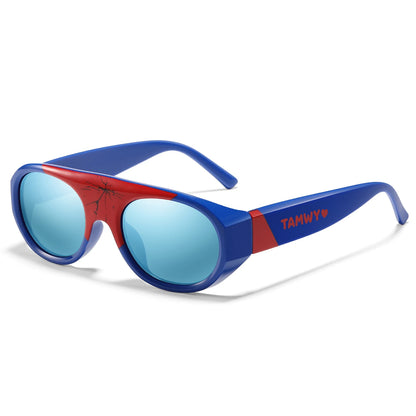 Kids UV400 Sunglasses for Boys & Girls | Flexible Polycarbonate Frame & Lenses | Outdoor Beach Sport Shades Under 8!