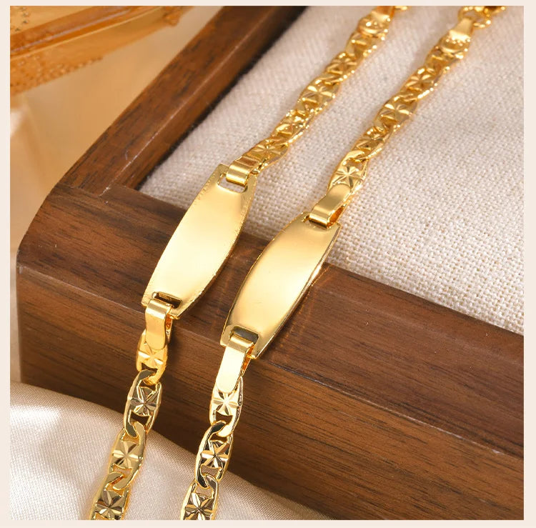 💖 Personalized Baby Bracelet – Engraved Name ID Wristband. Adjustable Stainless Steel Kids Jewellery | Custom Baby Gift!