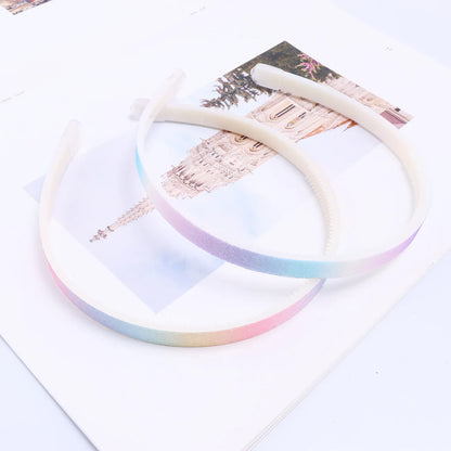 Glitter Headbands with Teeth – Colourful Sparkle Hairbands for Girls & Women | Non-Slip Fashion Hair Accessories!