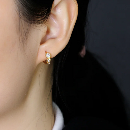 Elegant Fine Hoop Earrings for Girls | Hypoallergenic & Stylish Everyday Jewelry