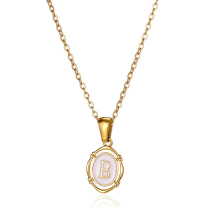 A-Z Initial Letter Necklace for Girls & Boys | Alphabet Name-Style Jewellery Birthday Gift!