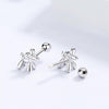 Load image into Gallery viewer, Express Your Love with Adorable Dog Earrings: Genuine 925 Sterling Silver Jewellery for Girls!