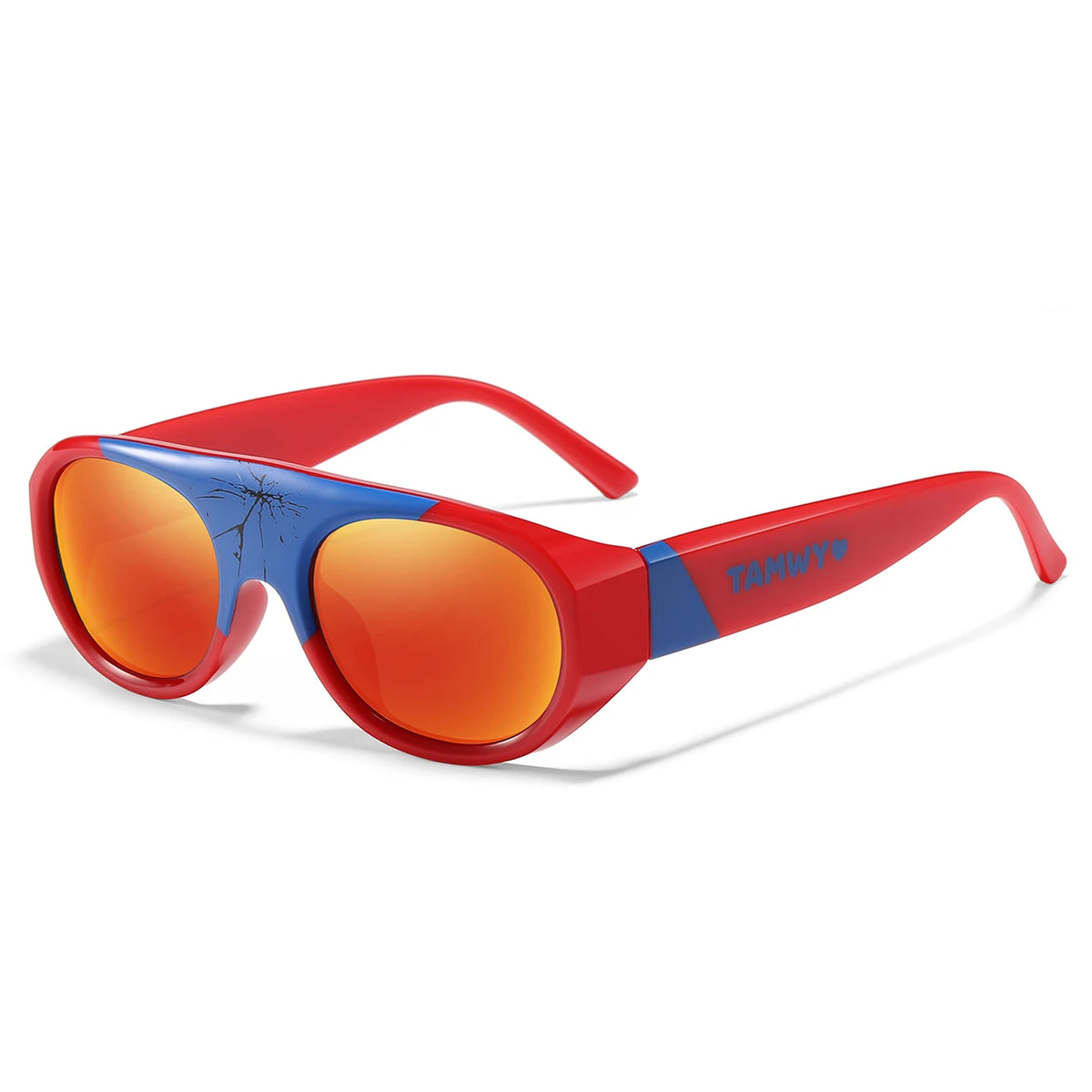 Kids UV400 Sunglasses for Boys & Girls | Flexible Polycarbonate Frame & Lenses | Outdoor Beach Sport Shades Under 8!