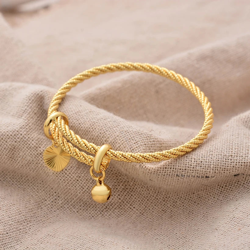 Adorable Bangles for Baby Toddler Boys and Girls: Perfect for Birthdays, Christenings, and Baptisms!