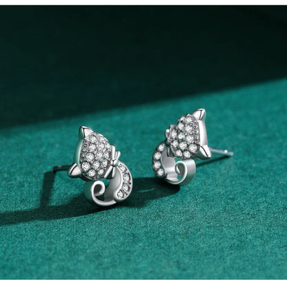925 Sterling Silver Stud Earrings for Girls – Fine Jewelry | Elegant Everyday Sparkle!