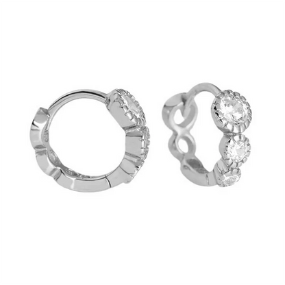 Elegant Fine Hoop Earrings for Girls | Hypoallergenic & Stylish Everyday Jewelry