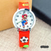 Load image into Gallery viewer, Enter the Game: Super Mario Brothers Sports Quartz Watch - Timekeeping with Beloved Cartoon Characters, Perfect Kids Gift!