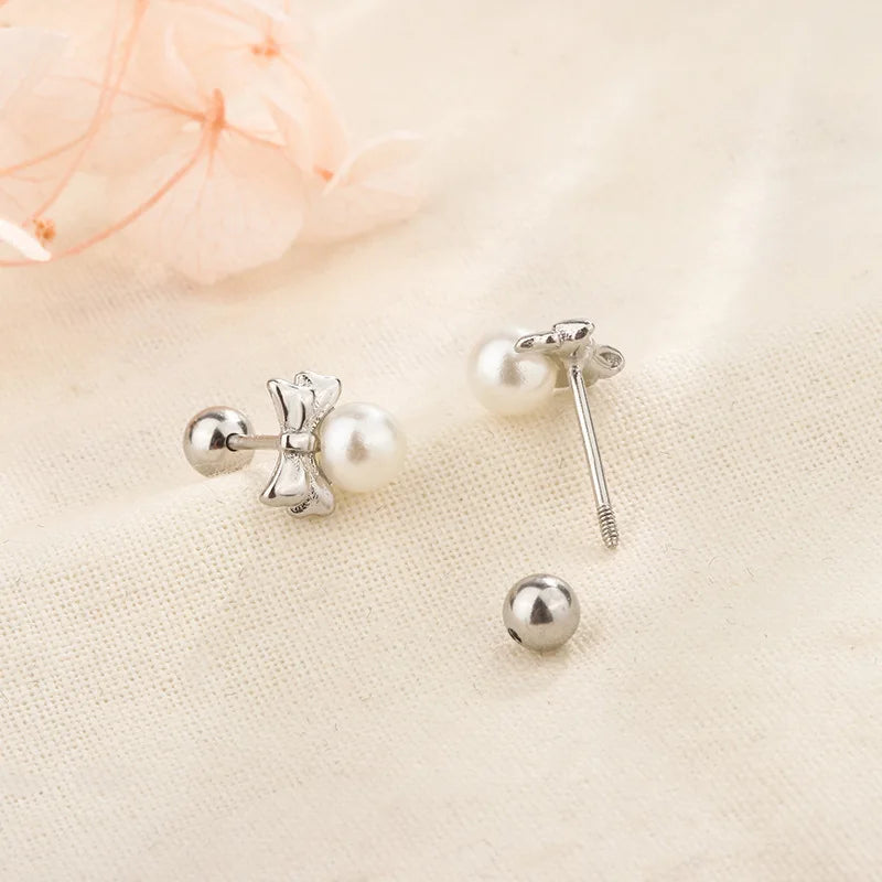 🦋 Cute Butterfly Stud Earrings for Girls. Elegant Jewellery Accessories | Dainty Gifts for Kids & Teens!