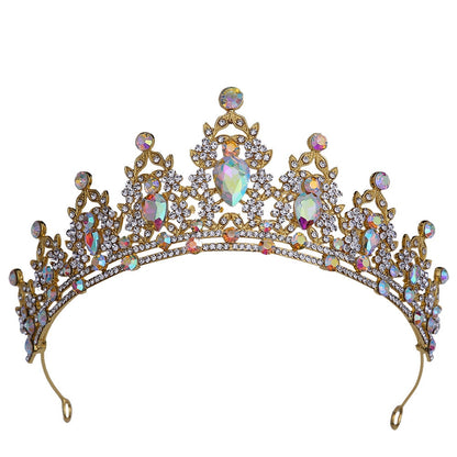 Dazzling Elegance: Crystal Tiara Diadem - Unforgettable Headpieces and Head Jewelry! - Kids Jewellery Shop