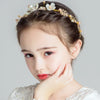 Enchanting Elegance: Imitation Pearl Bridal Headband for Girls!