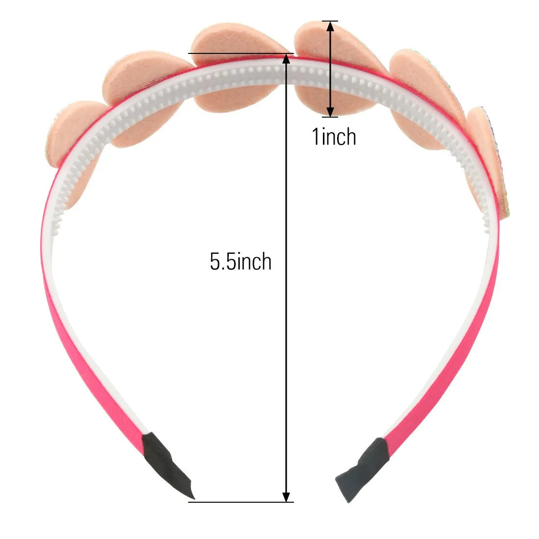 Cute Heart & Star Headbands for Kids – Fun Party Hairbands & Fashion Hair Accessories for Children!