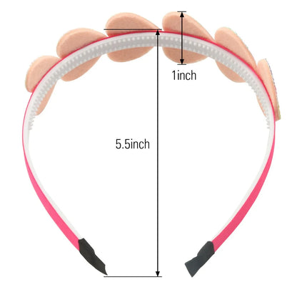 Cute Heart & Star Headbands for Kids – Fun Party Hairbands & Fashion Hair Accessories for Children!