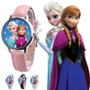 Magical Timekeeping: Girls Disney Frozen Snow Princess Elsa Kids Watches - A Frosty Gift for Your Little Queen!