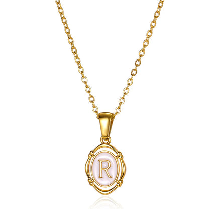 A-Z Initial Letter Necklace for Girls & Boys | Alphabet Name-Style Jewellery Birthday Gift!