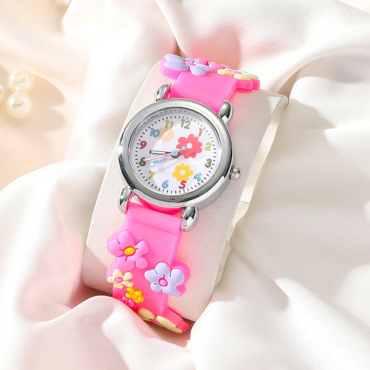 Adorable Kids’ Cartoon Watch Set – Colourful Children’s Wristwatch with Easy-to-Read Face | Perfect Gift for Boys & Girls!