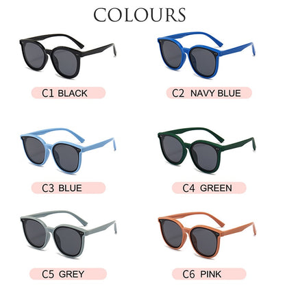 ShadeMasters: Kids Polarized Sunglasses - Stylish Cat Eye Design Eyewear for Boys and Girls with UV400 Protection, Ideal for Ages 3-12! - Kids Jewellery Shop