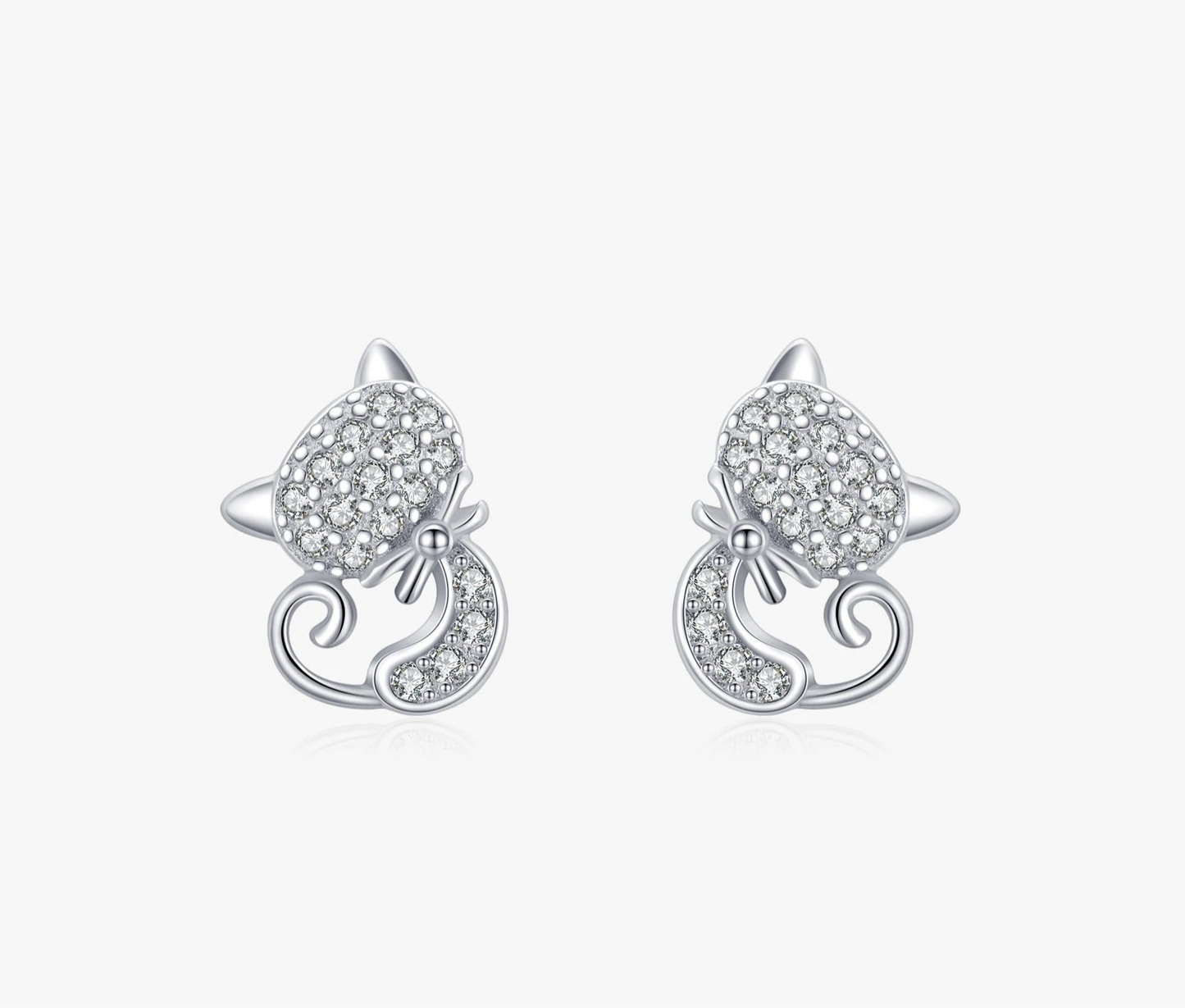 925 Sterling Silver Stud Earrings for Girls – Fine Jewelry | Elegant Everyday Sparkle!