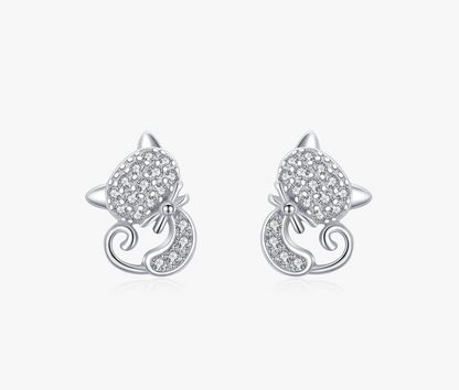 925 Sterling Silver Stud Earrings for Girls – Fine Jewelry | Elegant Everyday Sparkle!
