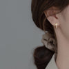 Charm Personified: Bow Tie Hoop Earrings for Girls, Teens, and Women!