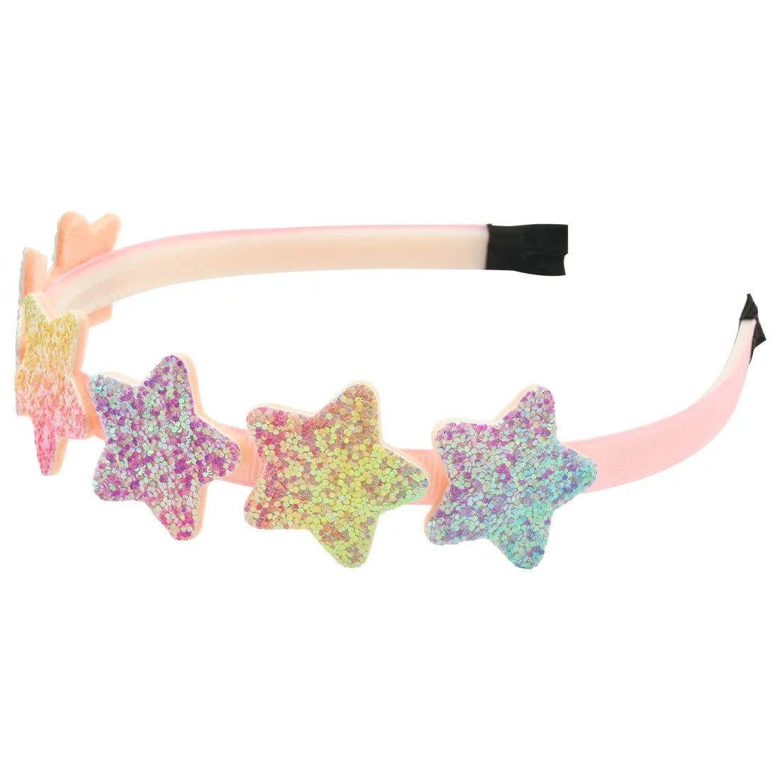 Cute Heart & Star Headbands for Kids – Fun Party Hairbands & Fashion Hair Accessories for Children!