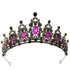 Load image into Gallery viewer, Dazzling Elegance: Crystal Tiara Diadem - Unforgettable Headpieces and Head Jewelry!