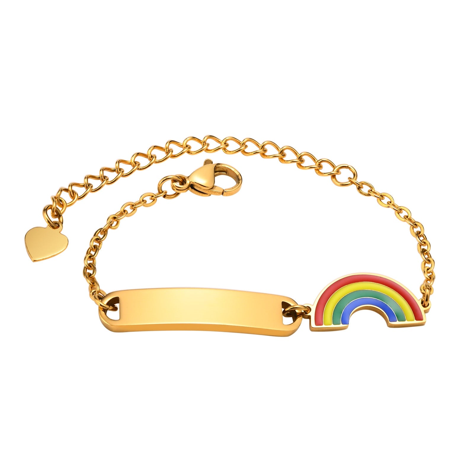 Blossoms of Love: Engravable Baby Bracelet - Personalized Gift for Girls and Boys - Ideal for Birthdays and Christenings! - Kids Jewellery Shop
