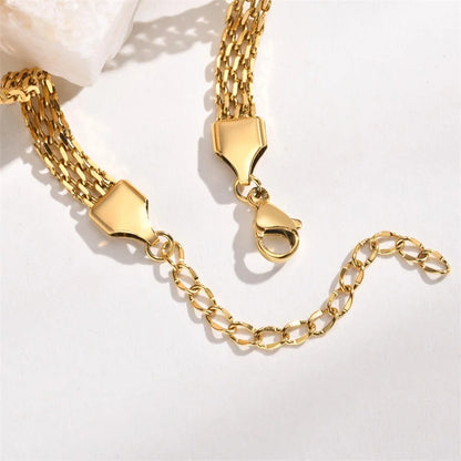 Personalized Baby ID Bracelet – Custom Engraved Name & Date | Gold Plated Stainless Steel Bracelet for Little Boys & Girls | Keepsake Gift!