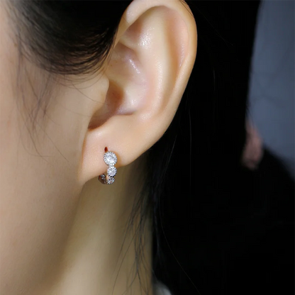 Elegant Fine Hoop Earrings for Girls | Hypoallergenic & Stylish Everyday Jewelry