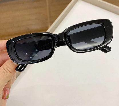 Trendy Kids Rectangle Sunglasses 🕶️ | Vintage Fashion Eyewear for Boys & Girls – UV Protection for Outdoor Fun & Parties!