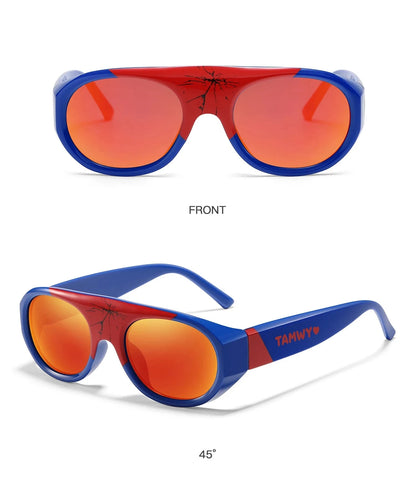 Kids UV400 Sunglasses for Boys & Girls | Flexible Polycarbonate Frame & Lenses | Outdoor Beach Sport Shades Under 8!