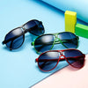 Colorful Kids Sunglasses: Protect Your Little Explorer's Eyes in Style!