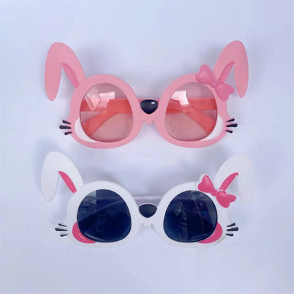 Cute Bunny-Shaped Sunglasses for Kids | Girls Sun Glasses!