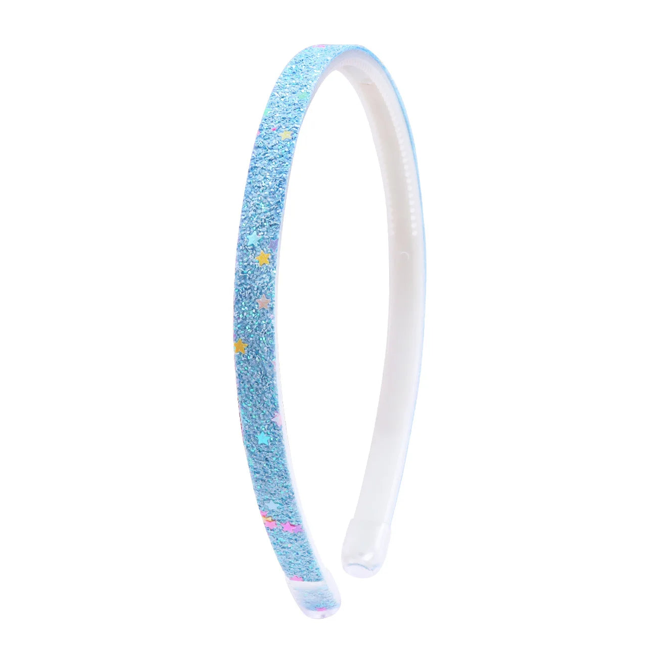 Glitter Headbands with Teeth – Colourful Sparkle Hairbands for Girls & Women | Non-Slip Fashion Hair Accessories!