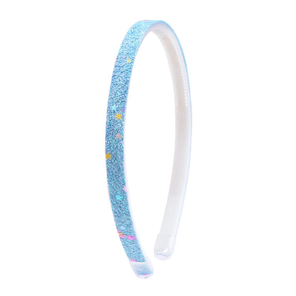 Glitter Headbands with Teeth – Colourful Sparkle Hairbands for Girls & Women | Non-Slip Fashion Hair Accessories!