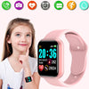 Ultimate Fitness Companion: Boys Girls Electronic Sports Smart Watch with Heart Rate Monitor - The Perfect Birthday Present!