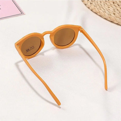 🕶️ Kids Retro Fashion Sunglasses – UV Protection | Lightweight Polycarbonate Lenses | Stylish Eyewear for Boys & Girls 👧🧒