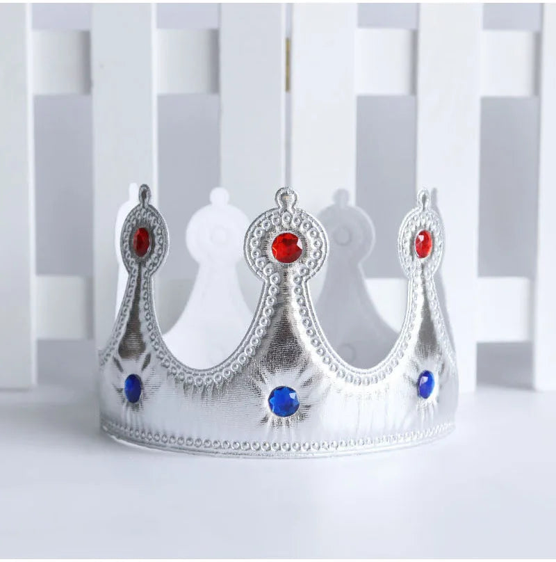 Kids King & Queen Crown | Royal Costume Crown for Boys & Girls | Dress-Up, Cosplay, Halloween & Birthday Party Accessory!
