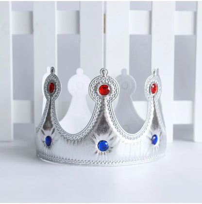 Kids King & Queen Crown | Royal Costume Crown for Boys & Girls | Dress-Up, Cosplay, Halloween & Birthday Party Accessory!